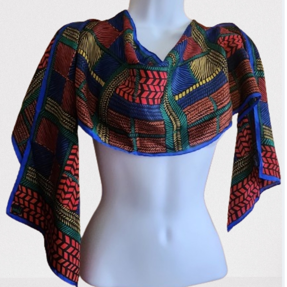 Honey Silk Scarf